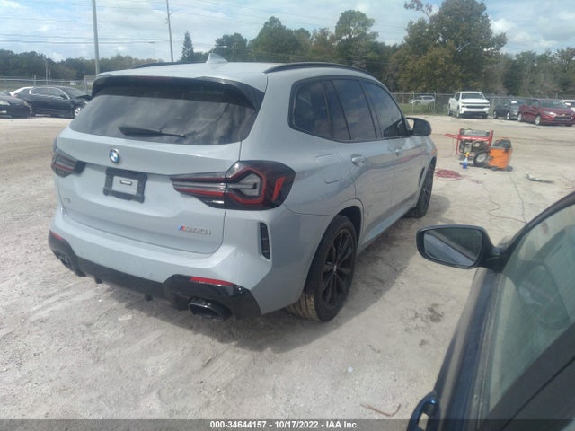 2022 BMW X3, VIN: 5UX83DP09N9J86386
