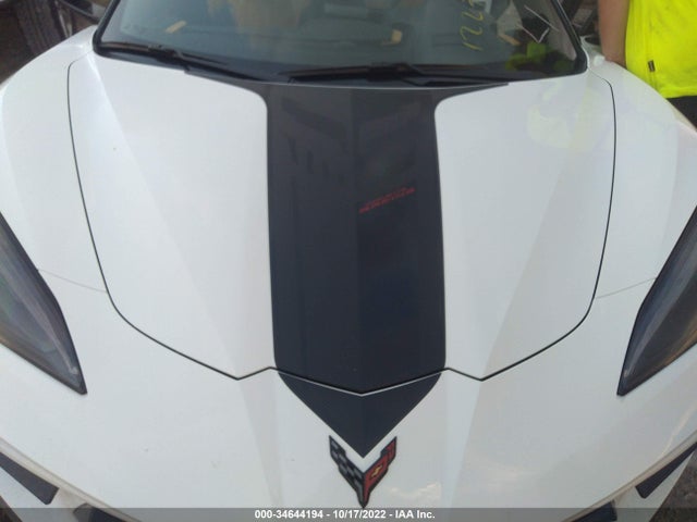 2021 Chevrolet Corvette, VIN: 1G1YC3D47M5122784