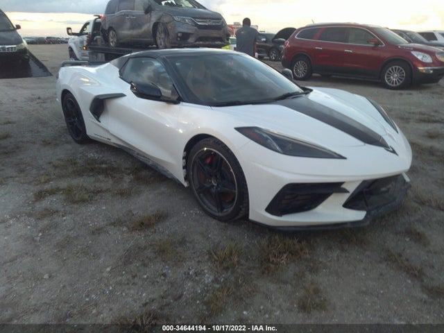 2021 Chevrolet Corvette, VIN: 1G1YC3D47M5122784