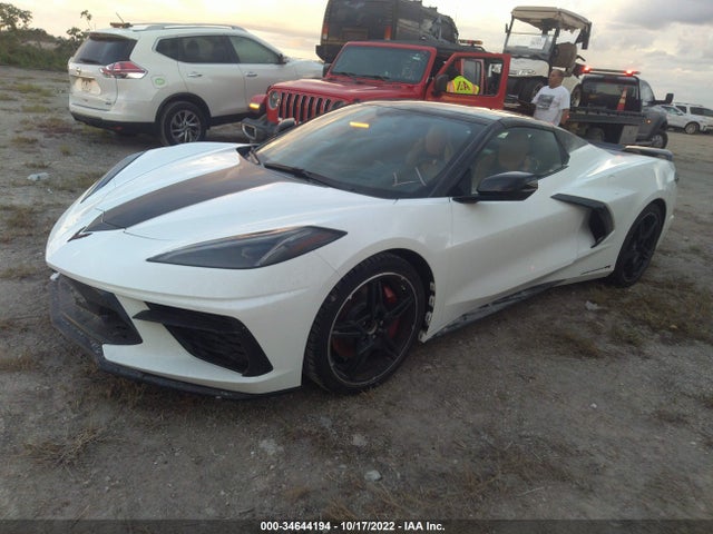 2021 Chevrolet Corvette, VIN: 1G1YC3D47M5122784