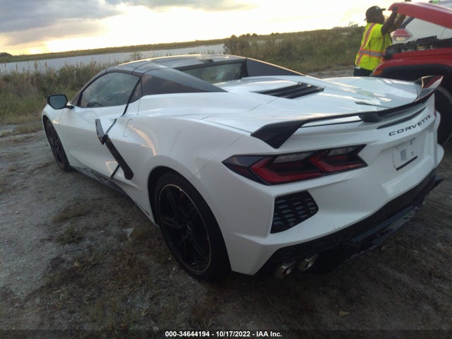2021 Chevrolet Corvette, VIN: 1G1YC3D47M5122784
