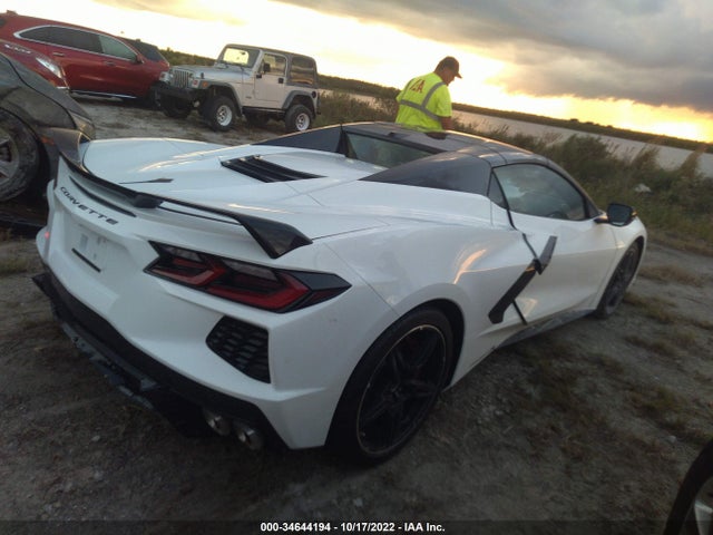 2021 Chevrolet Corvette, VIN: 1G1YC3D47M5122784