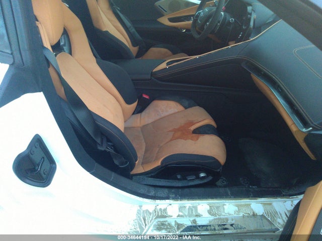 2021 Chevrolet Corvette, VIN: 1G1YC3D47M5122784