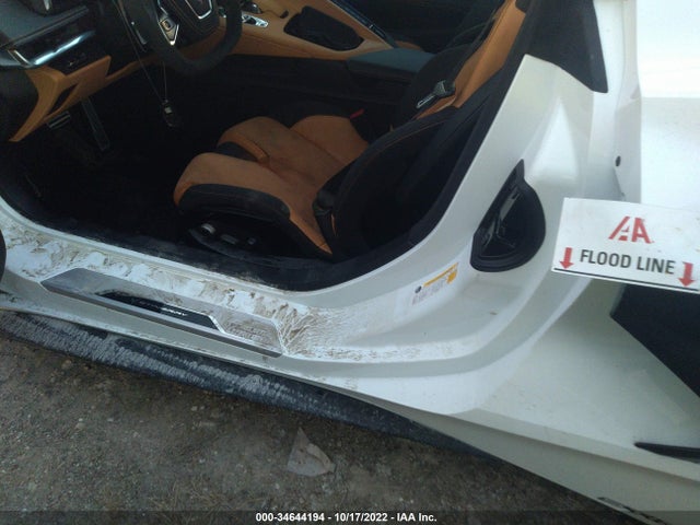 2021 Chevrolet Corvette, VIN: 1G1YC3D47M5122784