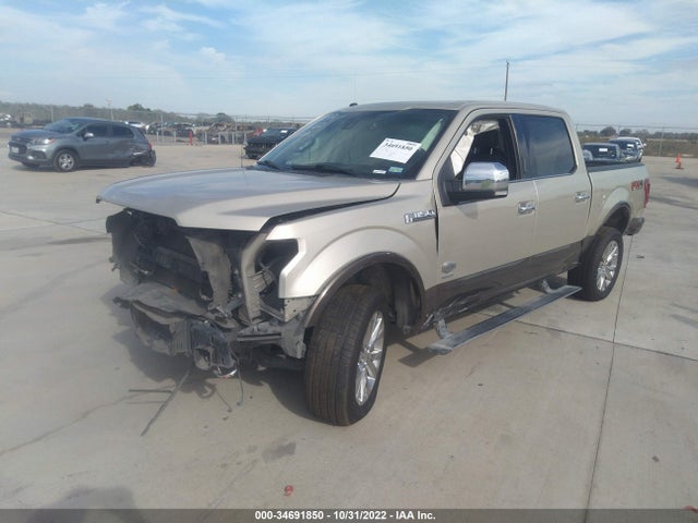 Ford F-150 2017 1FTEW1EG2HFB09679 Image 2