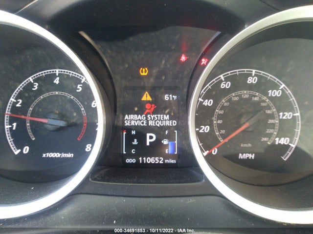 2011 MITSUBISHI LANCER GTS VIN: JA32X8HW0BU010615