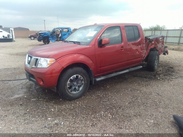 2014 NISSAN FRONTIER PRO-4X VIN: 1N6AD0EV3EN736130