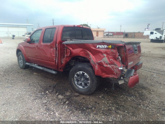 2014 NISSAN FRONTIER PRO-4X VIN: 1N6AD0EV3EN736130