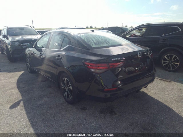 2021 NISSAN SENTRA SV VIN: 3N1AB8CV8MY286408