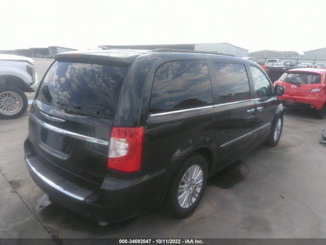 2011 CHRYSLER TOWN & COUNTRY TOURING-L VIN: 2A4RR8DG6BR716374
