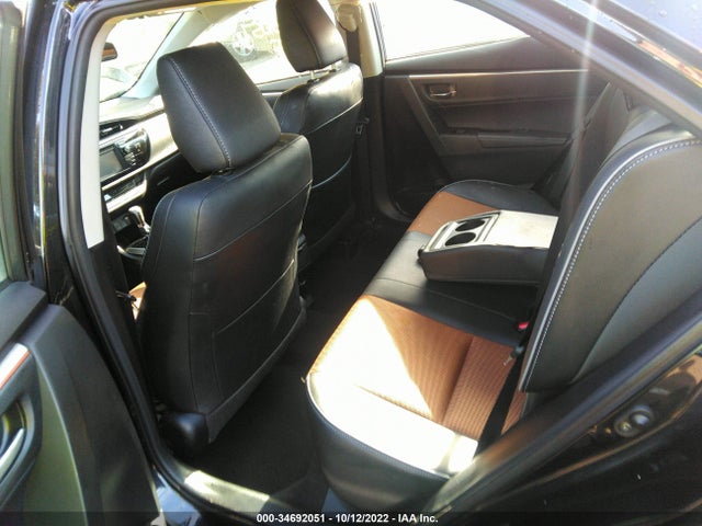 2015 TOYOTA COROLLA L/LE/S/S PLUS/LE PLUS VIN: 2T1BURHE2FC474922