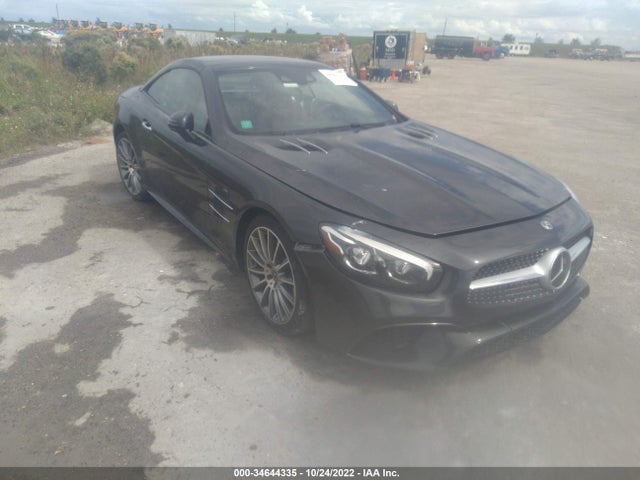 2019 Mercedes-Benz SL-Class, VIN: WDDJK6GA9KF058355
