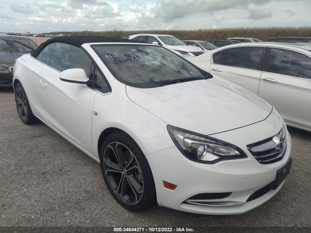 2018 Buick Cascada, VIN: W04WG3N52JG033662