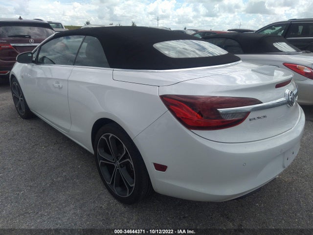 2018 Buick Cascada, VIN: W04WG3N52JG033662