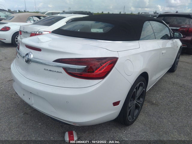 2018 Buick Cascada, VIN: W04WG3N52JG033662
