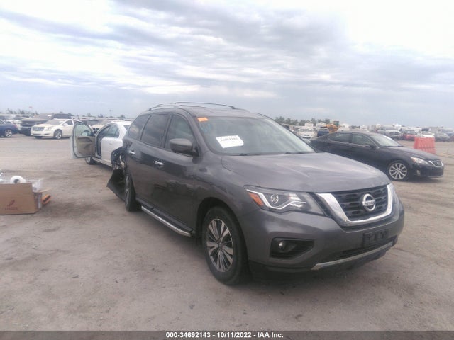 2019 Nissan Pathfinder, VIN: 5N1DR2MN7KC580966