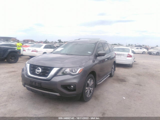 2019 Nissan Pathfinder, VIN: 5N1DR2MN7KC580966