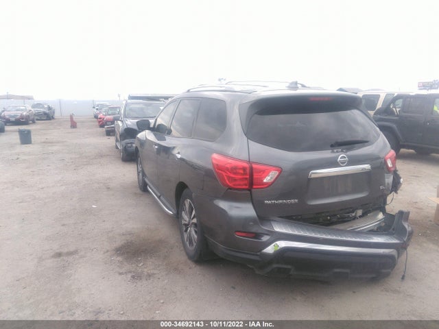 2019 Nissan Pathfinder, VIN: 5N1DR2MN7KC580966