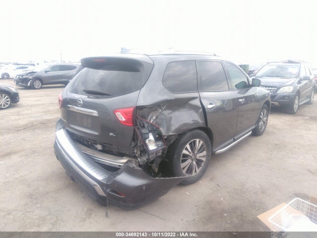 2019 Nissan Pathfinder, VIN: 5N1DR2MN7KC580966