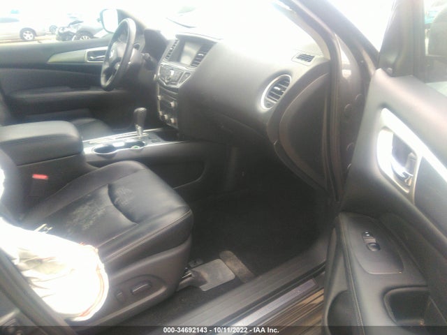 2019 Nissan Pathfinder, VIN: 5N1DR2MN7KC580966