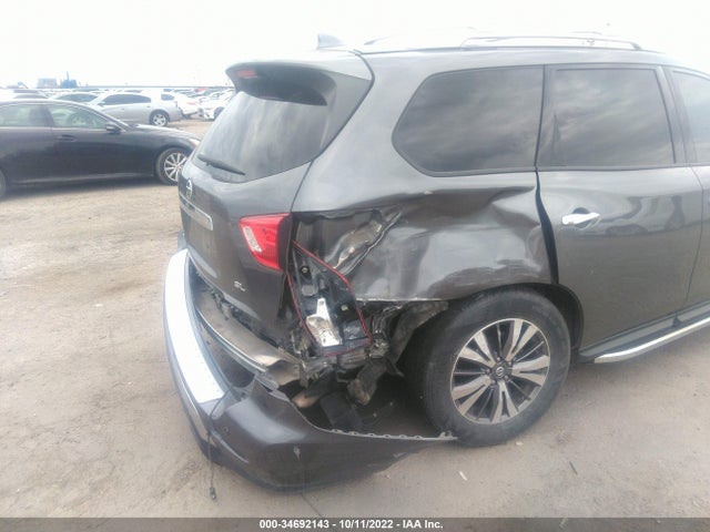 2019 Nissan Pathfinder, VIN: 5N1DR2MN7KC580966