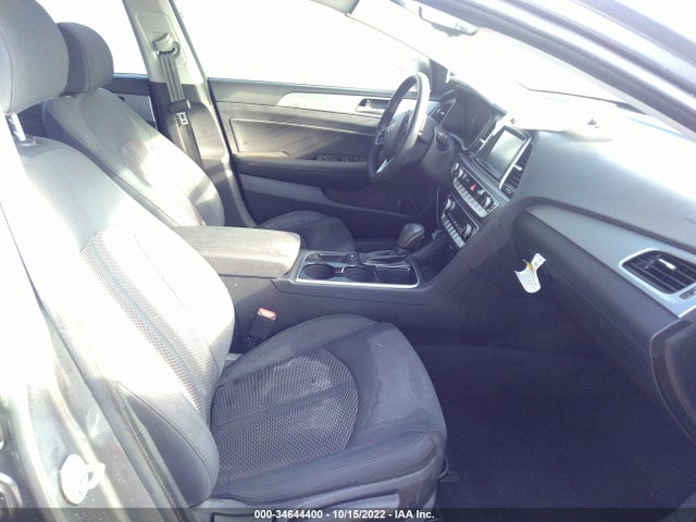 2019 HYUNDAI SONATA SEL VIN: 5NPE34AF6KH742559
