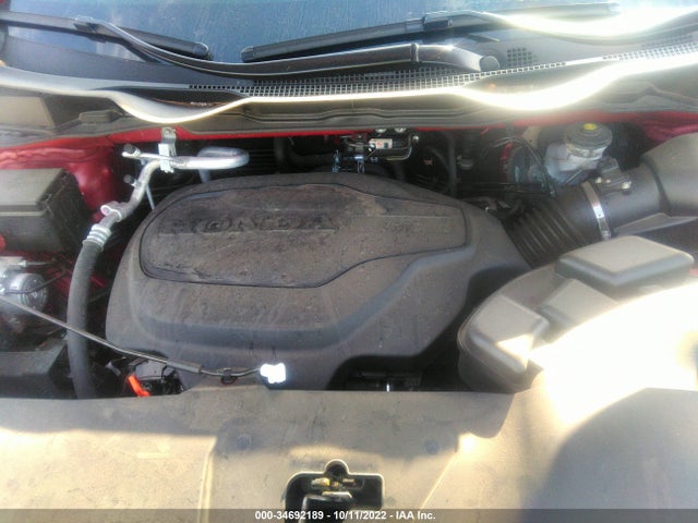 2022 Honda Odyssey, VIN: 5FNRL6H56NB018884