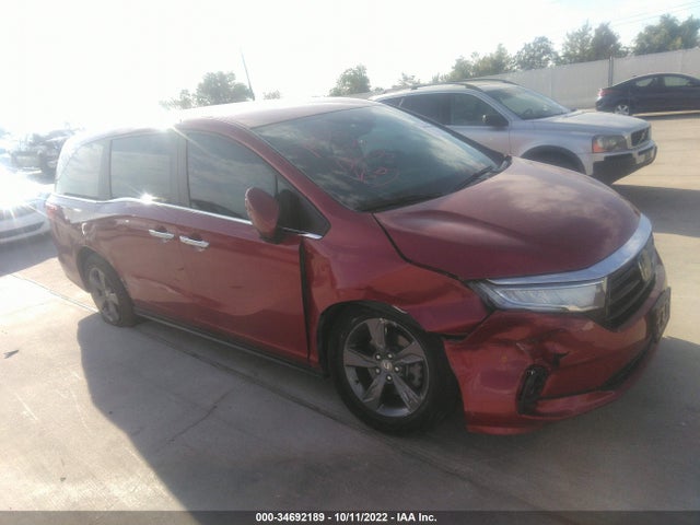2022 Honda Odyssey, VIN: 5FNRL6H56NB018884