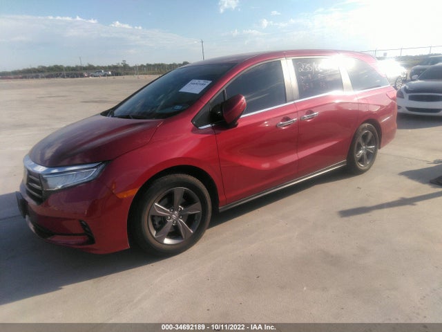 2022 Honda Odyssey, VIN: 5FNRL6H56NB018884
