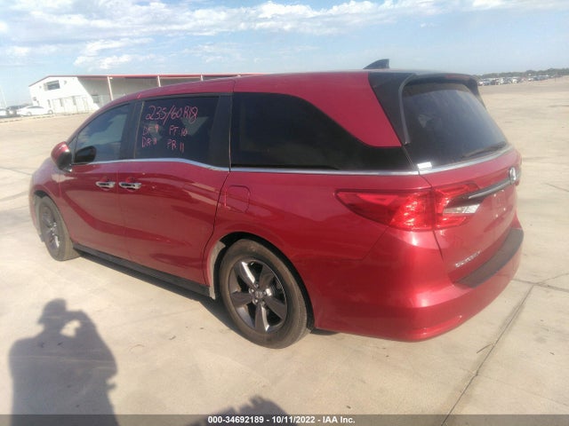 2022 Honda Odyssey, VIN: 5FNRL6H56NB018884