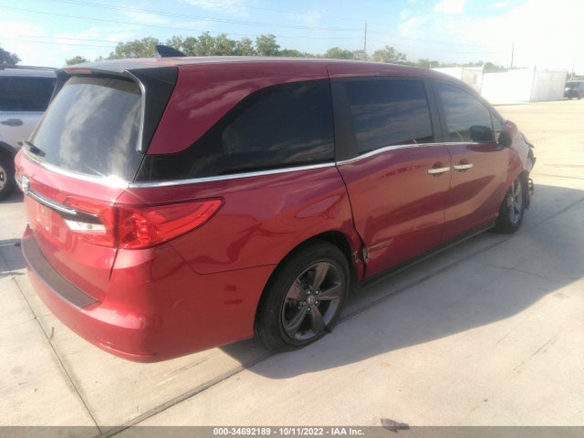 2022 Honda Odyssey, VIN: 5FNRL6H56NB018884