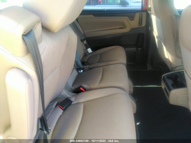 2022 Honda Odyssey, VIN: 5FNRL6H56NB018884