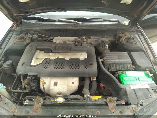 2002 HYUNDAI ELANTRA GLS VIN: KMHDN45DX2U463745