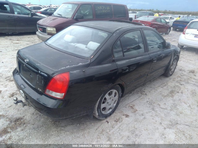 2002 HYUNDAI ELANTRA GLS VIN: KMHDN45DX2U463745