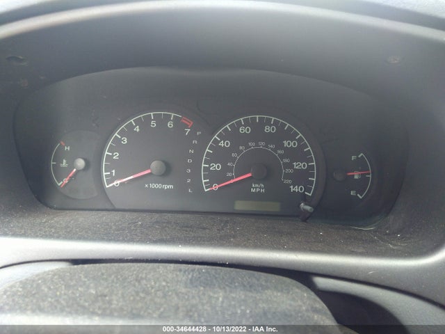 2002 HYUNDAI ELANTRA GLS VIN: KMHDN45DX2U463745
