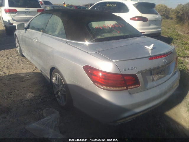 2016 MERCEDES-BENZ E-CLASS E 400 VIN: WDDKK6FF0GF341882