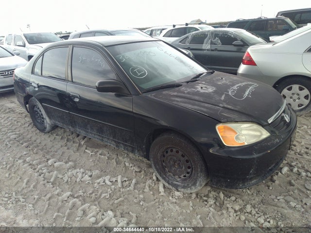 2003 HONDA CIVIC LX VIN: 2HGES16593H580262