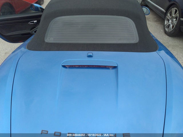2016 Porsche Boxster, VIN: WP0CB2A81GS140421