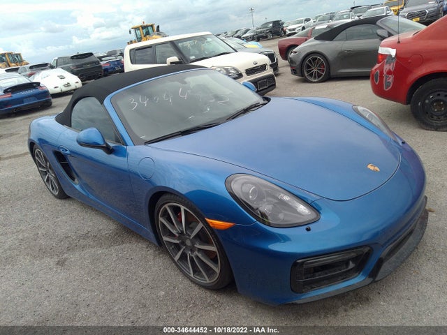 2016 Porsche Boxster, VIN: WP0CB2A81GS140421