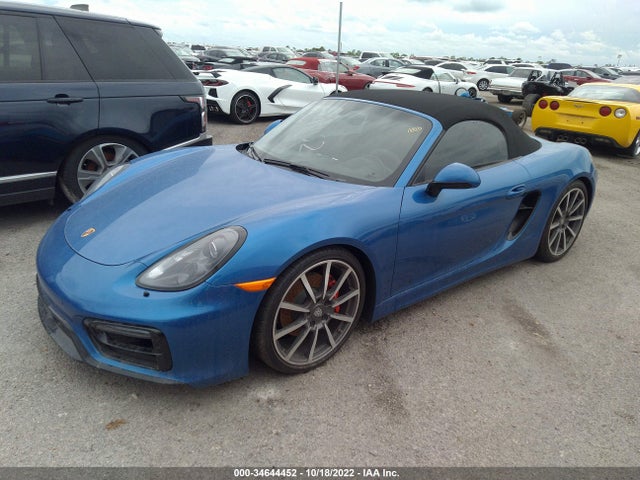 2016 Porsche Boxster, VIN: WP0CB2A81GS140421