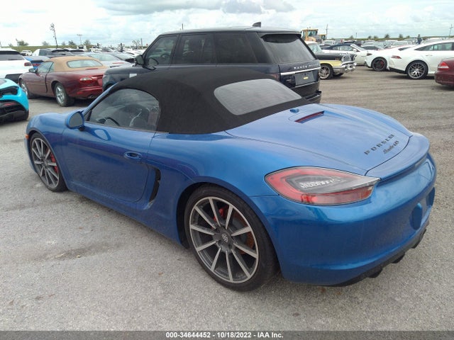 2016 Porsche Boxster, VIN: WP0CB2A81GS140421