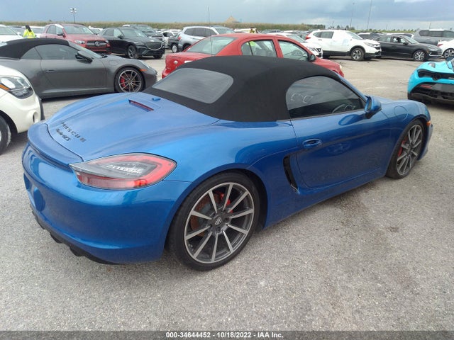 2016 Porsche Boxster, VIN: WP0CB2A81GS140421
