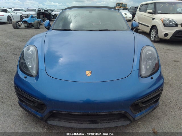 2016 Porsche Boxster, VIN: WP0CB2A81GS140421
