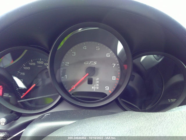2016 Porsche Boxster, VIN: WP0CB2A81GS140421
