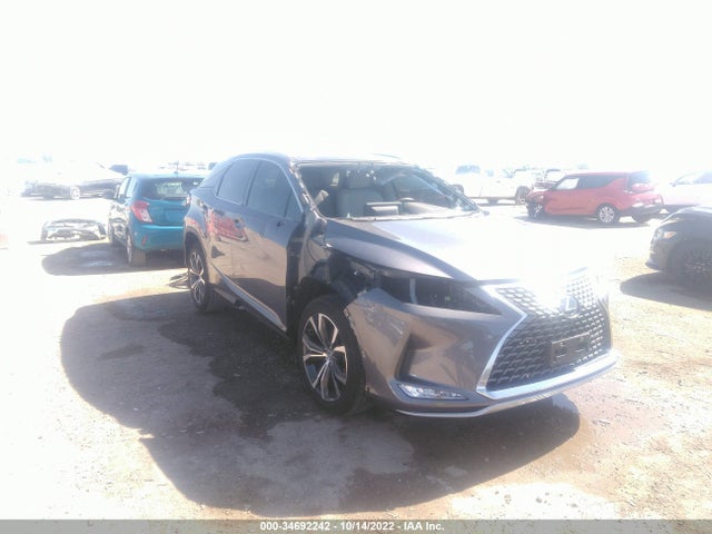 2022 Lexus RX, VIN: 2T2HZMAA3NC240997