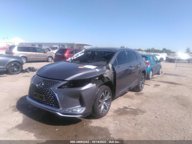 2022 Lexus RX, VIN: 2T2HZMAA3NC240997