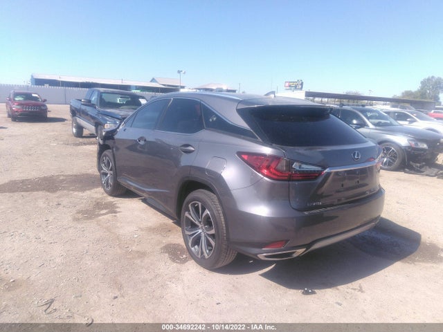 2022 Lexus RX, VIN: 2T2HZMAA3NC240997