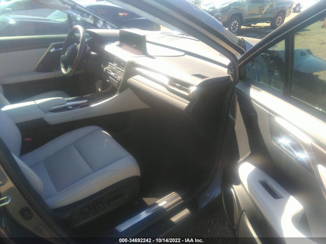 2022 Lexus RX, VIN: 2T2HZMAA3NC240997