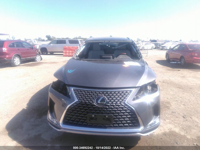 2022 Lexus RX, VIN: 2T2HZMAA3NC240997