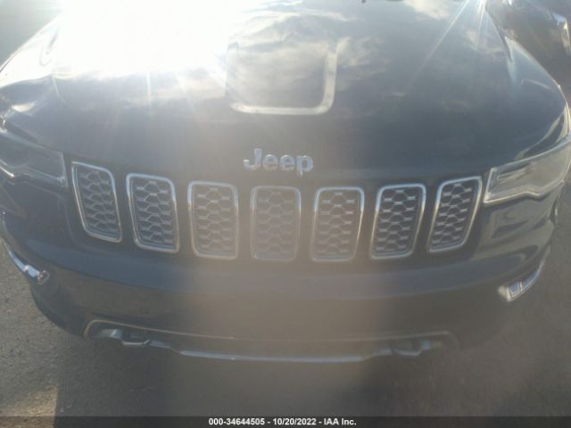 1C4RJFCG8LC423556 Jeep Grand Cherokee Overland